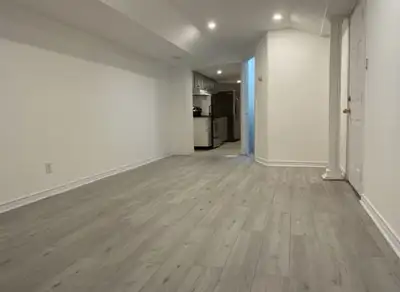 double garage detached house, walk out basement apartment for rent, one large Bedroom one bath One k...