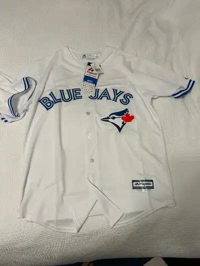 2 Brand New With Tags Toronto Blue Jays Jerseys - Medium & Large, View more
