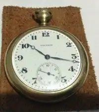 Rare Antique Waltham pocket watch ,works perfectly, accurate