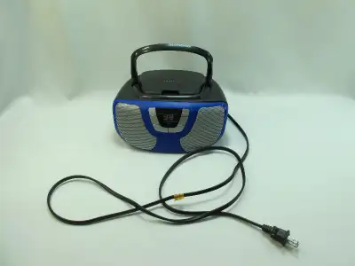 Proscan Portable CD Radio Boom Box PRCD1025 Purple Introducing Proscan Portable CD Radio Boombox, PR...