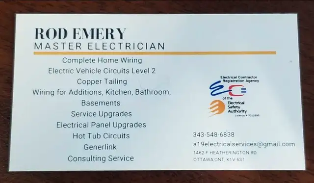 MASTER ELECTRICIAN 35yrs Experience 62863246226434121