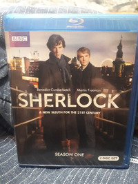 Sherlock Holmes: Season One Blueray