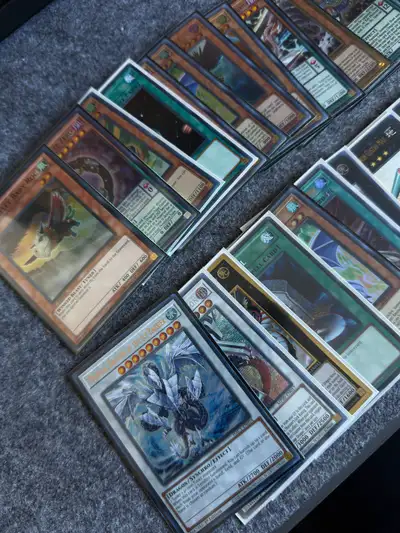 Random Lot of Yugioh Cards, View more
