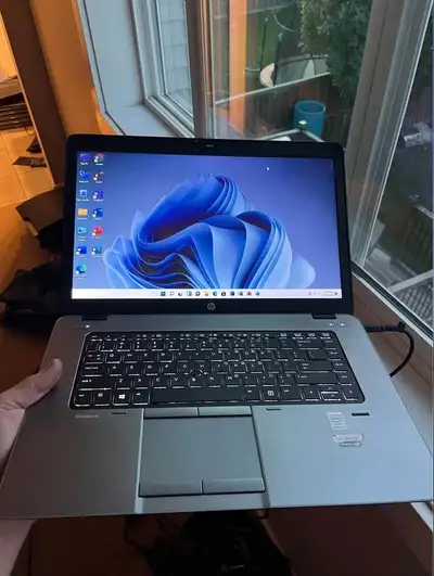 i7 HP 850 Ultrabook Windows 11 office 2021 laptop, View more