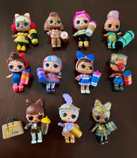 L.O.L. Surprise (11 dolls)