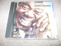 Louis Armstrong - What a Wonderful World cd- excellent condition