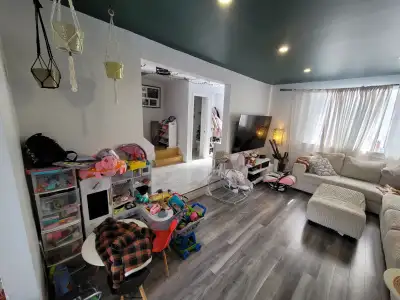 Maison entièrement rénovée à louer – Disponible 1er juillet 2026 Secteur P à Brossard, à proximité d...