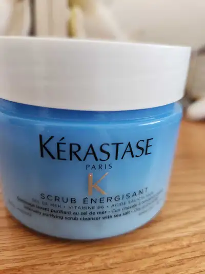 Kerastase scalp energizing scrub , View more