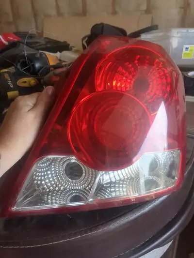 Bought for the vehicle but never was installed. This light is for 2004,2005,2006 Chev Aveo Hatchback...