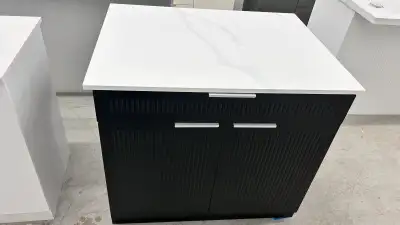 Quartz kitchen counter cabinet Ready for pick up !, View more