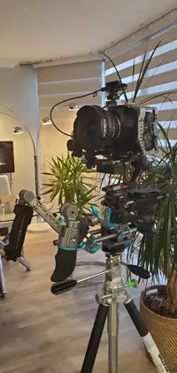 6k pro with Xeen cine lens set for RENT