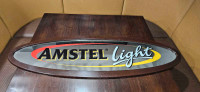 Large Amstel Light Bar / Pub Mirror Measures (60" x 20")