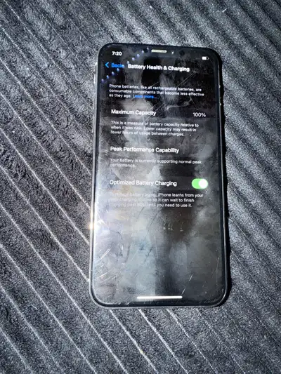 iPhone X 64gb unlocked, View more