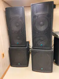 sound system/band equipment