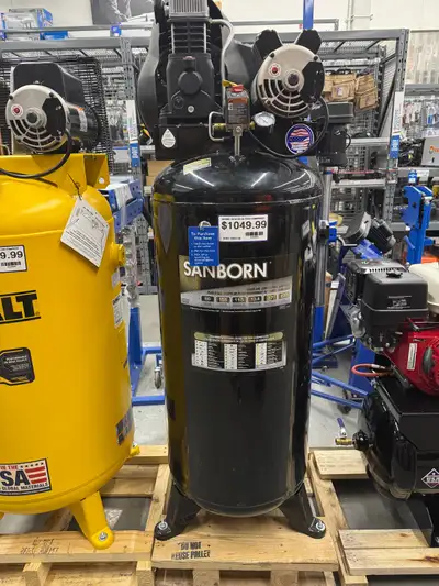 Air Compressor 60 Gallon, View more