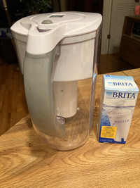 Britta Water Filter Pitcher and New Filter 