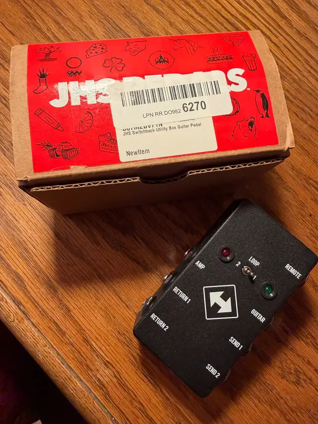 JHS Switchback pedal in Amps & Pedals in Winnipeg - Image 3