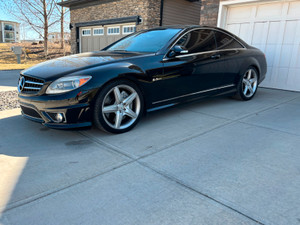 2008 Mercedes-Benz CL 63