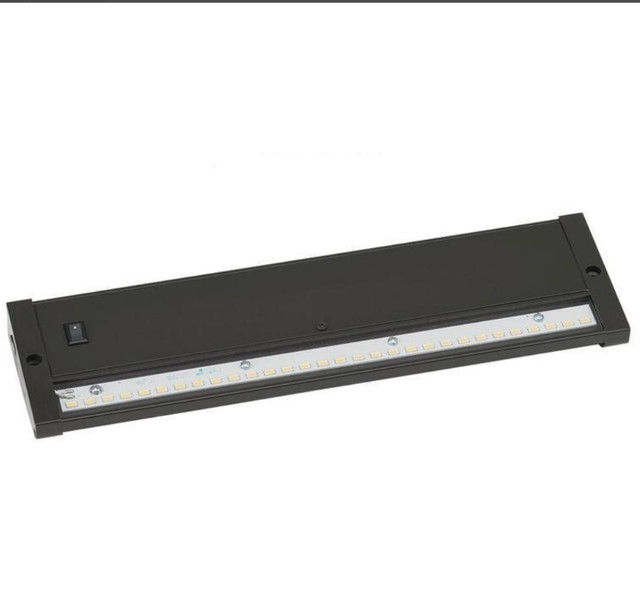 New - Under Cabinet Lighting 12" Self-Contained 120V LED 2700K in Indoor Lighting & Fans in Mississauga / Peel Region