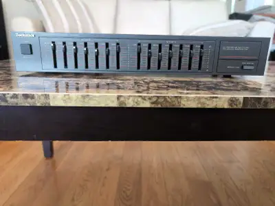 Technics SH-8017 Equalizer, View more