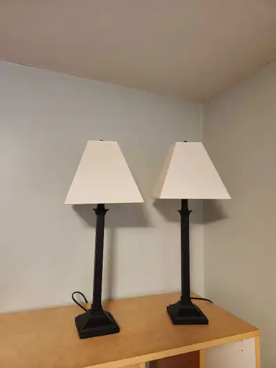 Set of 2 Table Lamps, View more