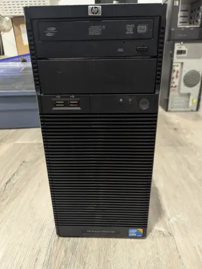 HP Server ML110 G6 i3 CPU 8gb ram 160GB SSD - great for NAS, View more