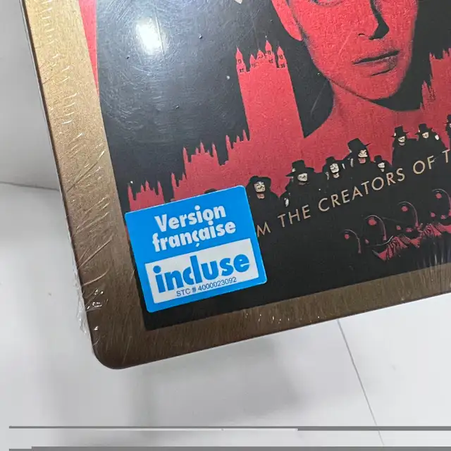 V for vendetta limited edition Collectors steelbook bluray movie in CDs, DVDs & Blu-ray in Winnipeg - Image 6