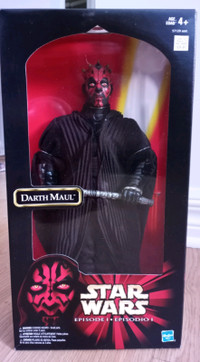 Star wars vintage DARTH MAUL 12 inch 1998 action figure