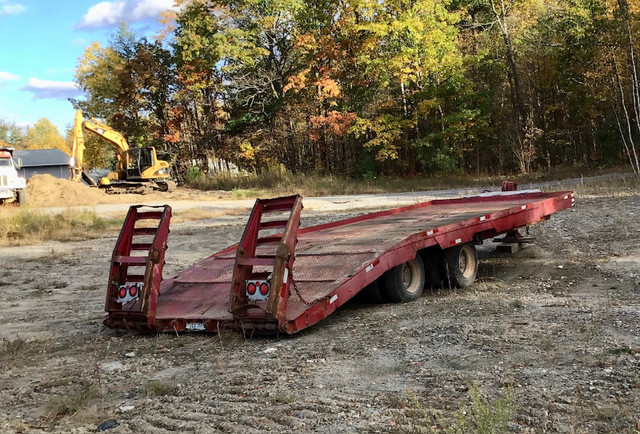FLOAT 20’ 24 ton tag-a-Long Call *705-778-2519* in Heavy Equipment in Trenton - Image 4