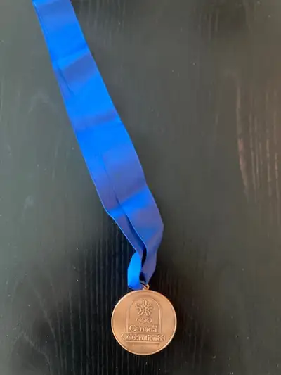 Canada Celebration 1988 Olympic medallion, View more