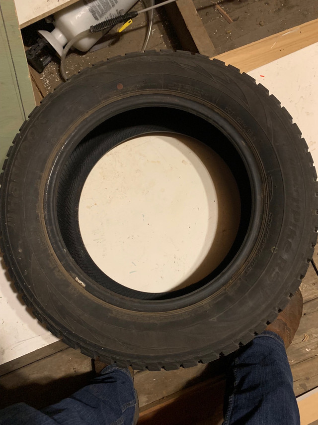 Winter tires 225/60r16 in Garage Sales in Kawartha Lakes - Image 3
