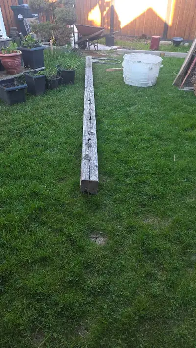 6x6 pressure treated post, View more
