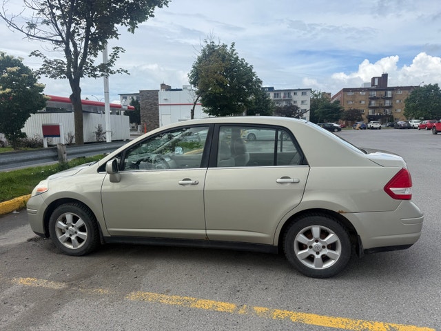 Nissan versa 2007