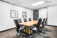 Conference room space available in the heart of Downtown.