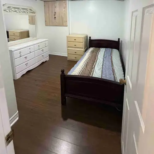 Move in ready, fully furnished two private bedrooms for rent in a basement apartment available now o...