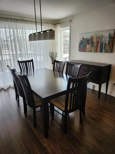 Set de salle à manger, View more