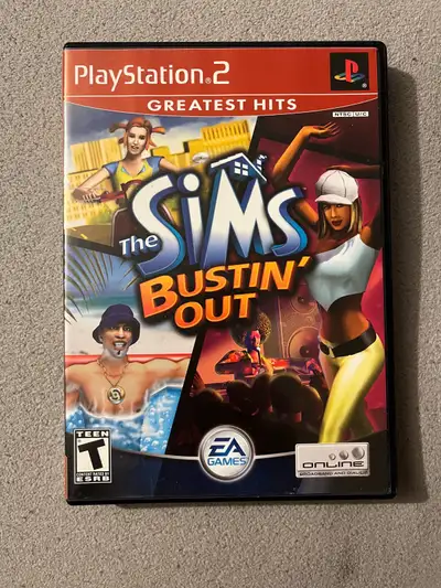 The Sims Bustin’ Out PS2 , View more