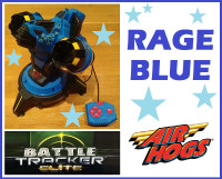 AIR HOGS --- Battle Tracker Elite (Rage Blue) --- $30 ONLY !!