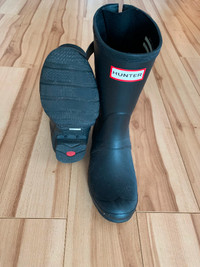 Rain boots/ bottes de pluie Hunter