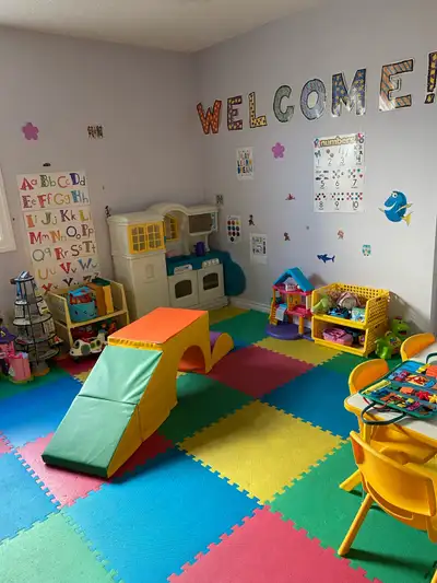 Daycare (part time or half day)., View more