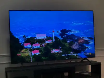 75" Samsung ultra high definition smart internet TV, View more