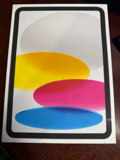 Never used/ unopened iPad (10th generation) Wi-Fi. 256GB, View more