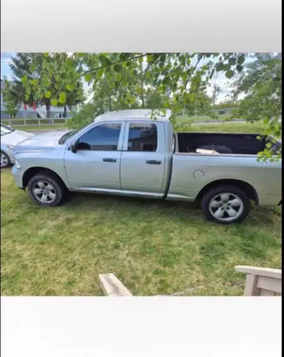 2013 Dodge Ram crew cab short box 4x4 106,000 original km Came from Ontario a year ago Reason for se...