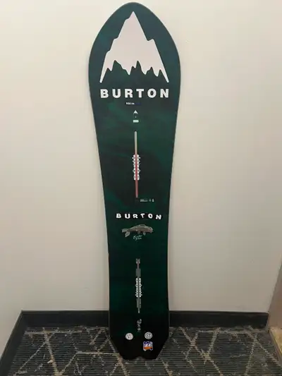 Snowboard Burton Fish 3D, View more