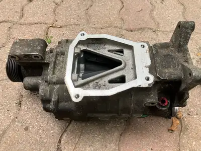 Mini supercharger from 2005 Mini Cooper R52 convertible. Will fit an R52 or R53. For parts or rebuil...