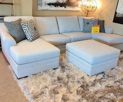 Sectional Sofa Ottoman, View more