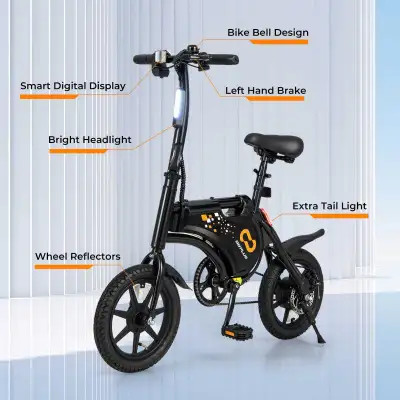 Goplus 14" Folding Bike, View more