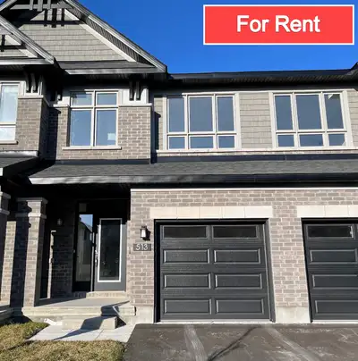 Executive Townhouse - 3 Bedrooms, 2.5 Baths, Finished Basement