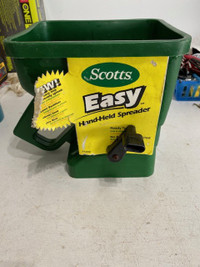 Scotts Handheld Fertilizer/seed/Deicer Spreader