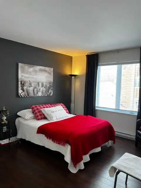 4 1/2 meublé dispo immédiatement in Long Term Rentals in Lévis - Image 9